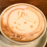 フェローズ ダイナー - ラテアート