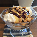 アイン ソフ オウル - ランチにパフェ350円とコーヒー200円をプラス
      2015年4月10日