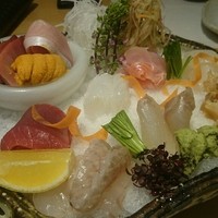 丸新 - お造り盛り合わせ