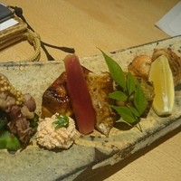 丸新 - 焼き魚盛り合わせ