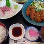 お食事処 幸 - おすすめ定食。1,400円