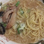 白馬童子 - 麺とチャーシュー