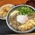 麺処 綿谷 - 料理写真:肉ぶっかけ＋とり天