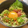 キッチン・カフェ ばる - マグロのユッケ丼
