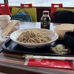 諏訪湖SA 下り フードコート - 