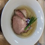 宍道湖しじみ中華蕎麦 琥珀 - 