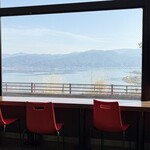 諏訪湖SA 下り フードコート - 