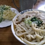 さわだ - 2014.4　肉うどん