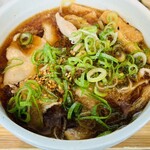 武蔵野うどん 澤村 - 肉汁
