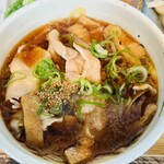 武蔵野うどん 澤村 - 肉汁