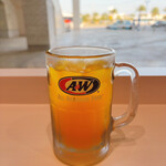 A&W - ドリンク写真: