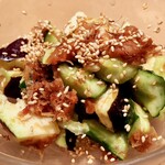 くいもんや す多ち - 水茄子梅肉和え