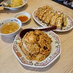 餃子の王将 - 料理写真: