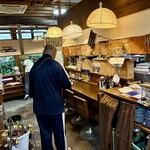 寿し魚処・網代 - 店内こんな感じ