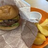 ビッグボーイ - 「チーズバーガー・ドリンクバー付き」