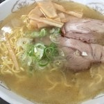 ラーメン ふくや - 塩ラーメン５００円