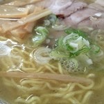 ラーメン ふくや - 塩ラーメン、アップ