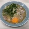 福一ラーメン - ワンタンメン(800)+生たまご(100)