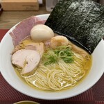 麺Louis - 特製塩らぁめん 味玉付き　1,350円
            大盛り　100円