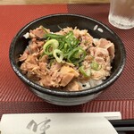 麺Louis - チャーシューご飯　300円