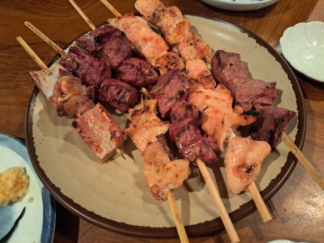 Iseya Kitaguchi ten - Kichijoji/Yakitori (Grilled chicken skewers