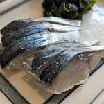 七津屋 - サバきずし 390円