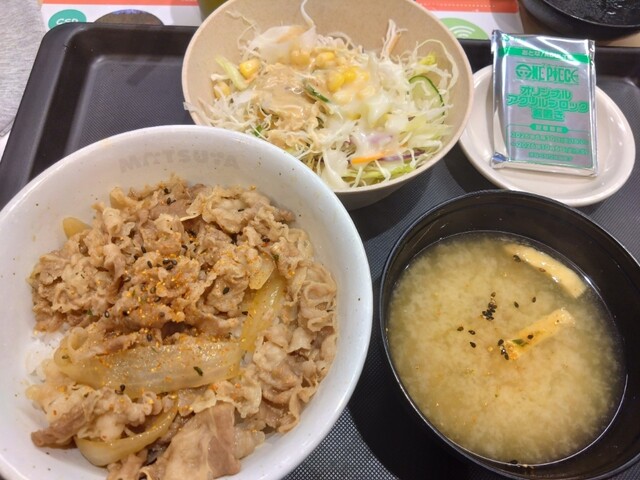 松屋 新宿靖国通り店 - 新宿西口/牛丼 | 食べログ