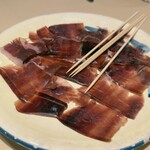 スペインレストラン 銀座エスペロ - スペイン王室御用達イベリコ豚の生ハム