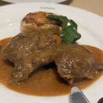 スペインレストラン 銀座エスペロ - イベリコ豚ホホ肉の煮込み