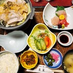 東家 - 【豚辛焼き定食 1870円】