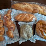 HOKUO パン工場直売所 - 料理写真: