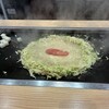 月島もんじゃ こぼれや 二番街 - 餅明太もんじゃ