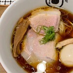 麺処 虵の目屋 - 地鶏そば