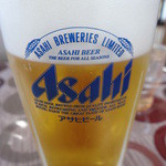 ロイヤルインドレストラン - 生ビール（４７０円）