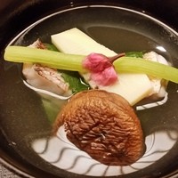 麻布十番 ふくだ - 2015.4　お椀