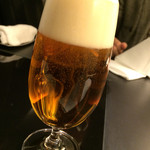 湊町倶楽部 - 生ビール(￥700)