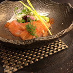 湊町倶楽部 - 旬素材 前菜の一皿(コース料理「ミザン-初-」)