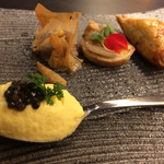 湊町倶楽部 - 湊町倶楽部から最初のお愉しみ(コース料理「ミザン-初-」)