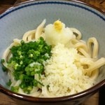 府中 武蔵野うどん - しょう油うどん６５０円