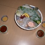 岩忠 - さらに別の日、カワハギ、この肝ポン酢が…