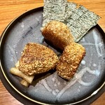手しごと屋 潤 - カリカリおにぎりは締めに一番