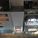 涵梅舫 - 下は銀座の裏通り