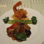 涵梅舫 - 大海老二種炒め