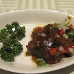 涵梅舫 - 牛ヒレの黒胡椒炒め