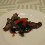 涵梅舫 - 特製椎茸揚げ甘酢餡かけ