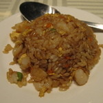 涵梅舫 - 海鮮入り醤油チャーハン