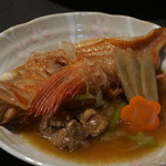 Sakana Koubou Maruman - 【金目鯛の煮付け＠値段不明】