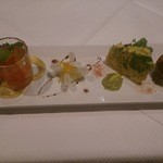 マザーエスタ - 2015年4月のランチの前菜