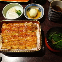 五代目 野田岩 麻布飯倉本店 - 「鰻重・萩」　2015年2月