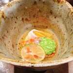 料理屋もり尋 - 長芋素麺